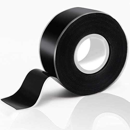 SENKEI Self Fusing Silicone Tape 1" x 10' Hose Repair Tape Waterproof for Air Hose Plumbing Repair, PVC Pipe Repair Hose Leak Seal Emergency Repairs Wire Insulation