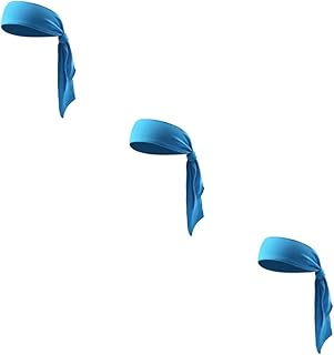 Toddmomy 2pcs head band for men hair band for men mens headband mens tie sports headband tie workout tie headbands for men unisex headband athletic headbands head tie absorb sweat bow tie