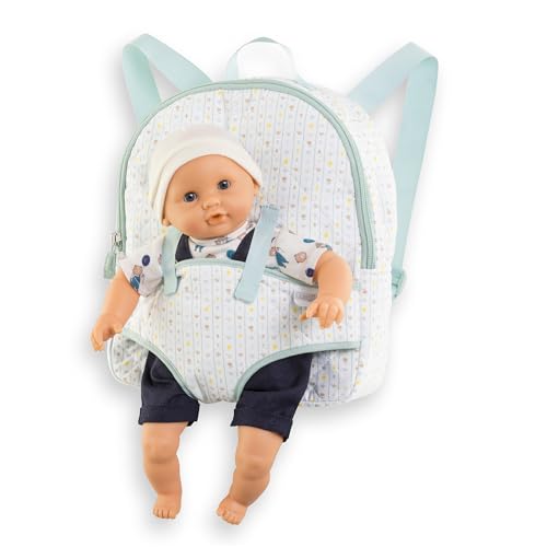 Accessoire poupon Sac à dos porte poupon Étoiles 30 cm Corolle - vue 3