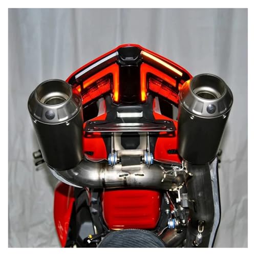 Support de plaque pour Ducati Panigale éliminateur garde-boue - 4
