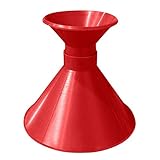 Yunhigh Cone Shaped Snow Ice Scraper Car Windshield Snow Removal Tool Portable & Anti Scratch for SUV Car Windows