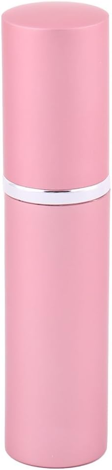 Alloy 10ml Transportable Lipstick Form Mini Fragrance Spray Bottle Atomizer Case Pink (id: fd1 569 b6d 7b1 9f2