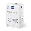 ZEISS AntiFOG wipes, 120 count