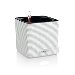 Lechuza – Lechuza-Gefäß mit Bewässerungssystem Cube Color 14 weiß