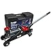 Pro-LifT F-2315PE Grey Hydraulic Trolley Jack Car Lift with Blow Molded Case-3000 LBS Capacity, 12 Inch, Black
