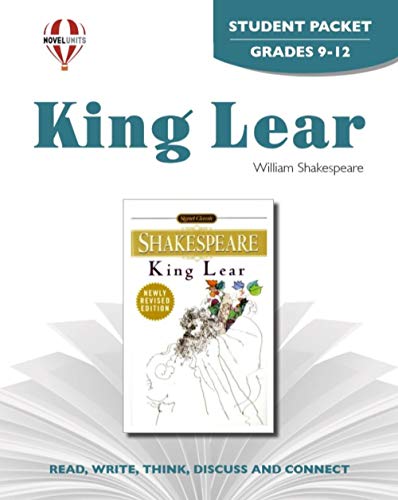 King Lear - Student Packet by Novel Units
