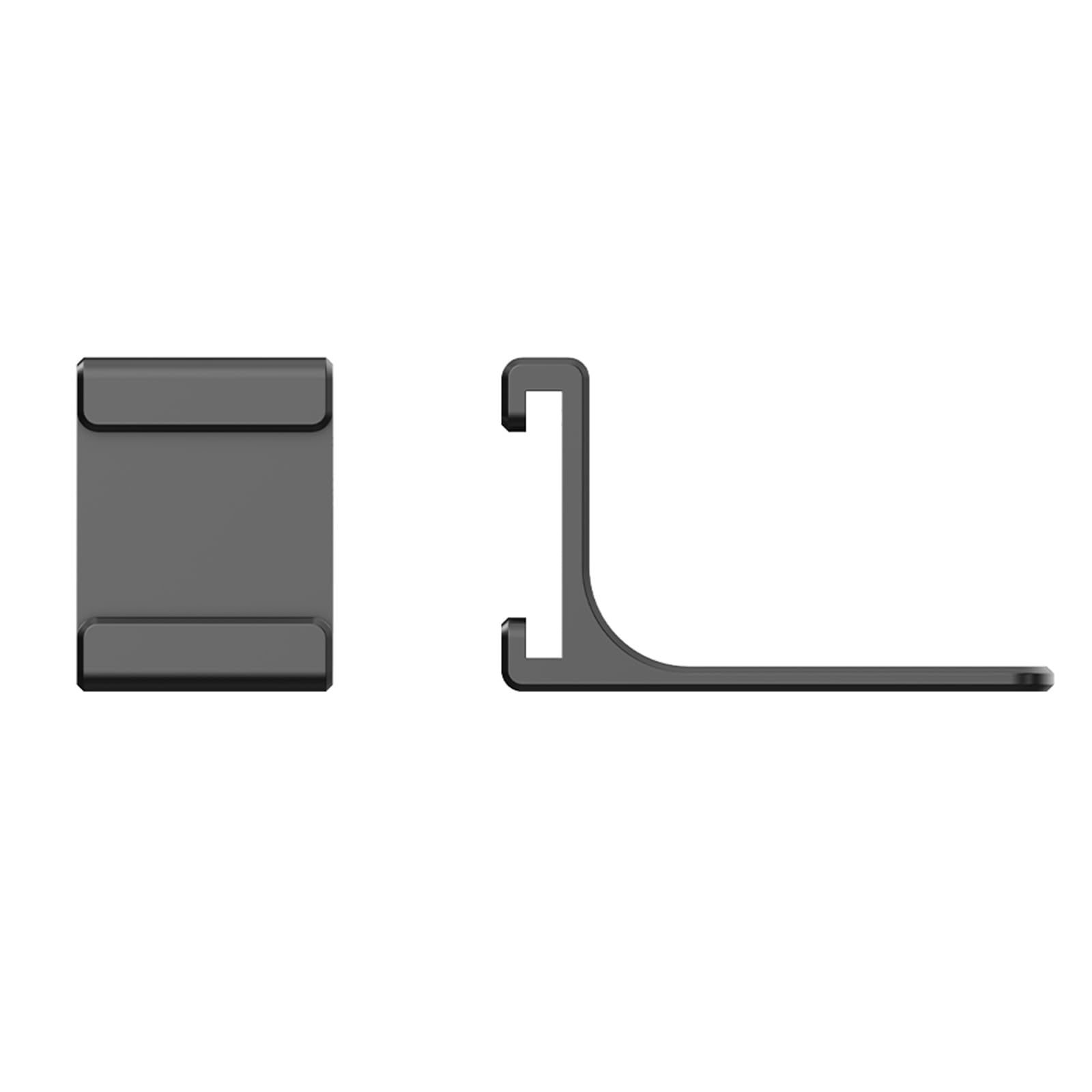 Colonna Di Estensione A Vite 1/4″ Con Doppio Dado E Supporto A Scarpetta Fredda – Staffa In Alluminio Per Fotocamera, Luci E LED - 2