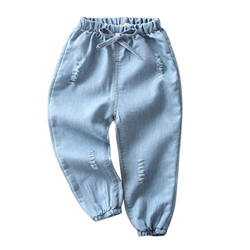 Preisvergleich Produktbild Allence Baby Strampler Kinderkleidung Mode Säugling Kleinkind Jungen Karikatur Jeans Hose Beiläufig Outfits Kinder Kleider