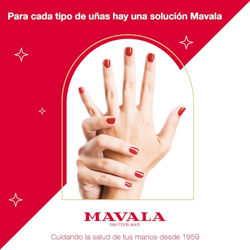 Aceite secante de uñas Mavala de 10 ml con aceite de algodón y vitamina E 6