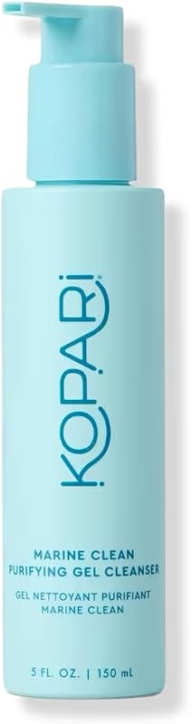 kopari marine clean purifying gel cleanser reviews