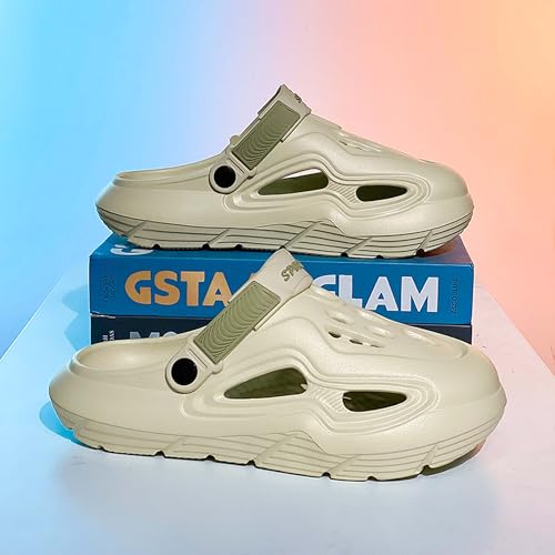 Summer double size lightweight casual sandals with a poop like feel and slippers2