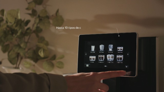 CREATE / THERA MATIC TOUCH / Cafetera superautomática negra / Recetas preprogramadas, sistema autolimpieza - Imagen 8