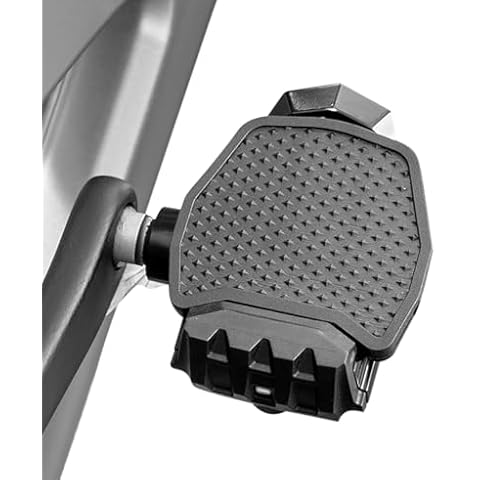 Pedal Converters for Peloton Bike & Bike+ - Ride The Peloton with Sneakers - Platform for Look Delta Pedals - Great for Kids Cover