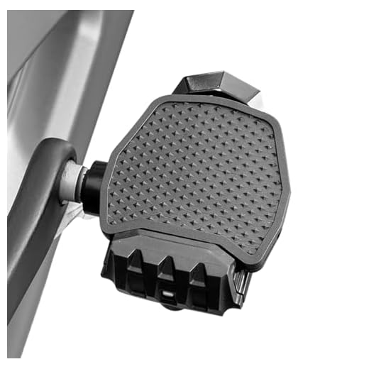 Pedal Converters for Original Peloton Bike & Bike+ and Cross Training Bikes - Ride The Peloton with Sneakers - Pedal Platform for Look Delta Pedals - Accessories for Peloton Bike - Great for Kids