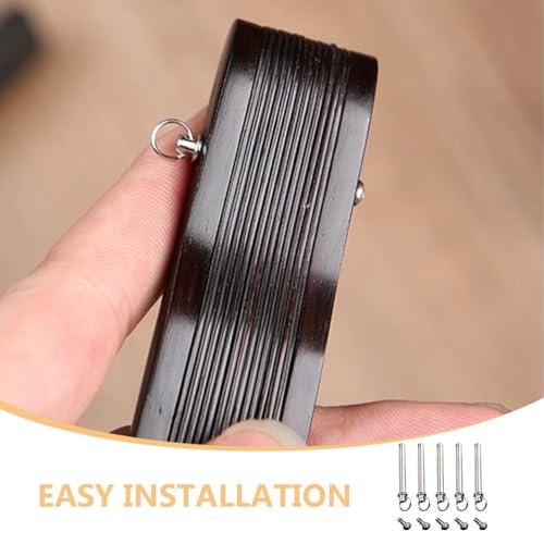 Accessoires pour clous d'éventails pliants et attaches en acier - 8