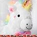 FAO Schwarz Led Unicorn Stuffed Animal Toy Plush 18