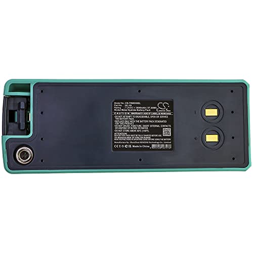 Bateria de substituição XSP para DTM-302, DTM-332, NPR-452, NPR-352, NPR-362, DTM-330 Total Stations