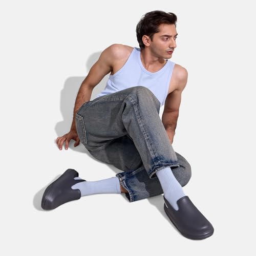 Image of Neeman's Cushers Clogs for Men | Lightweight, Fast-Drying, Cushioned Sole | All-Day Comfort for Rain & Summer
