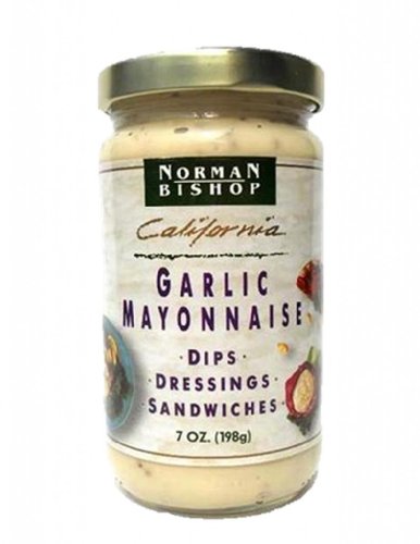 Norman Bishop Garlic Mayonnaise