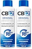 CB12 Original Collutorio, Protezione Alito Cattivo 16 Ore, 520 ml (Confezione da 2)