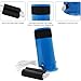 DILSIAI Sock Aid Device for Seniors Assistant Device no Bending Helper Easy on and Off Stocking - Without Bending, Slip Resistance, Reliable Sock Aid Device for Seniors (Blue)