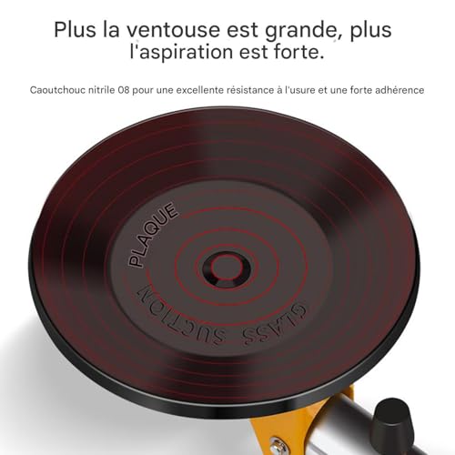 Outil de Jonction pour Pierre Finition Sans Désaffleur Ventouse - 7