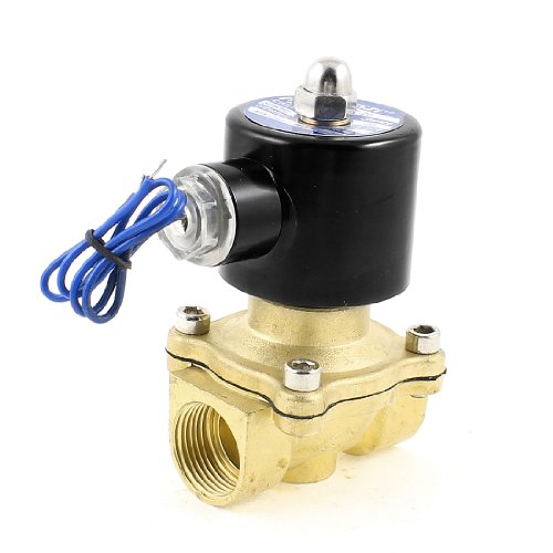 Électrovanne 12V action directe 2 voies pour stopper fuite eau air huile