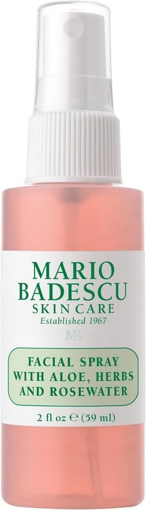 Aloe Herbs and Rosewater Facial Spray - 59ml