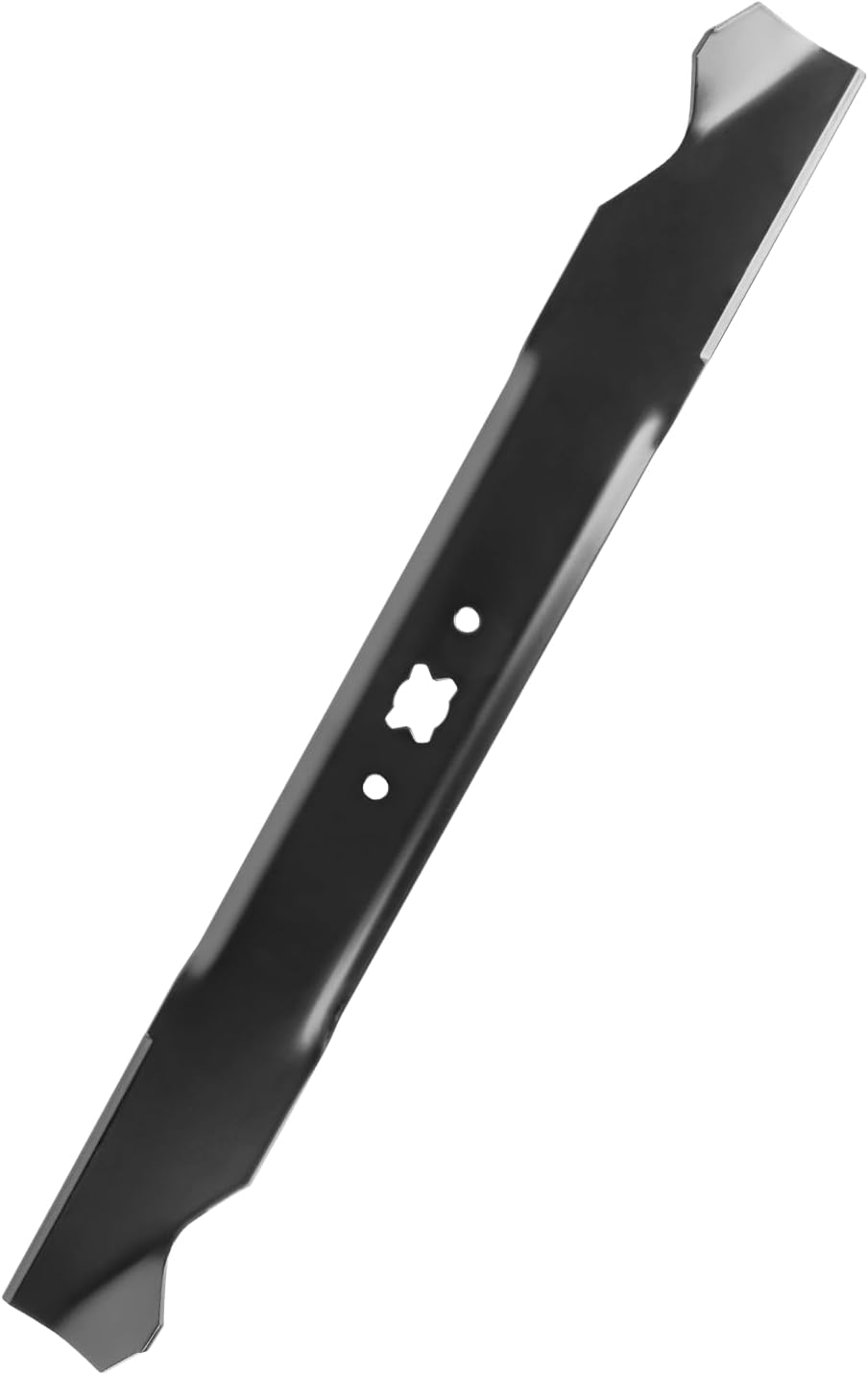942-0640 742-0640 High Lift Mulching Mower Blade, Compatible with 20" Deck MTD Yard Machines Columbia Bo lens Walk Behinds Lawn Mower, Replace 742-0640, 942-0640, 742-0640, 490-100-M115, 1 Pack