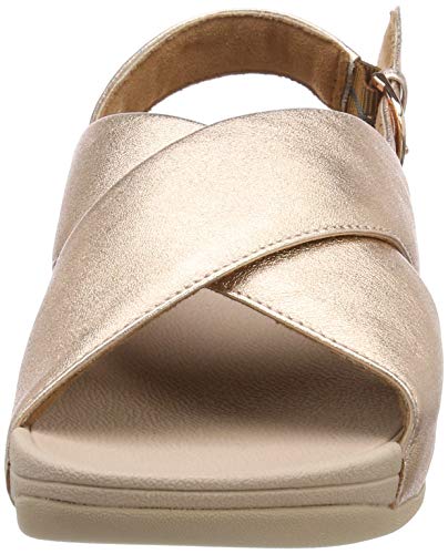 Image of FitFlop Women's, Lulu Cross Backstrap Sandal