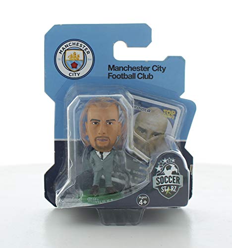 SoccerStarz Figura de acción Guardiola.