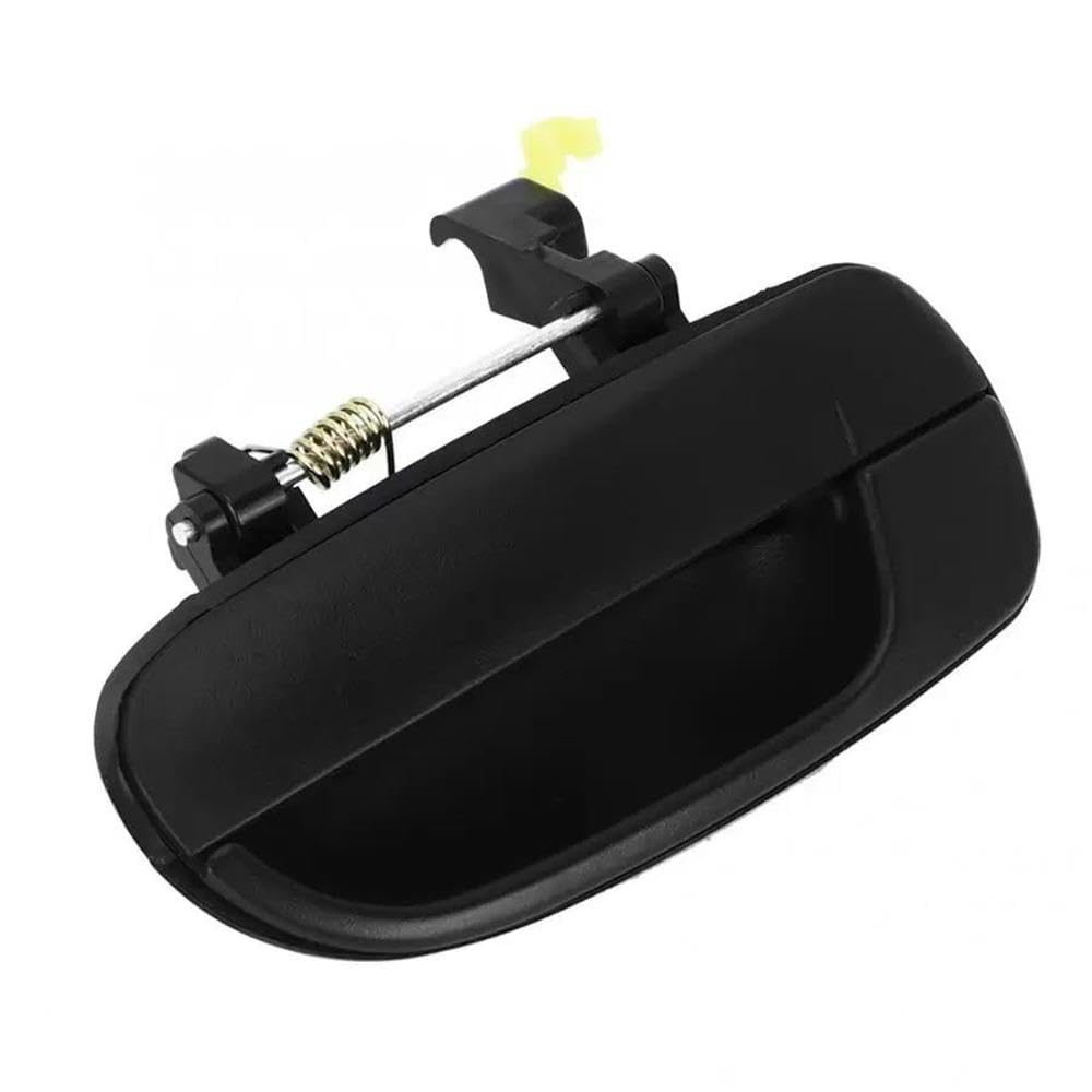 SXQPOCAR Car Exterior Outside Rear Left Driver Side Door Handle Fit for Hyundai Accent 2000 2001 2002 2003 2004 2005 2006 83650-25000 Replacement Parts