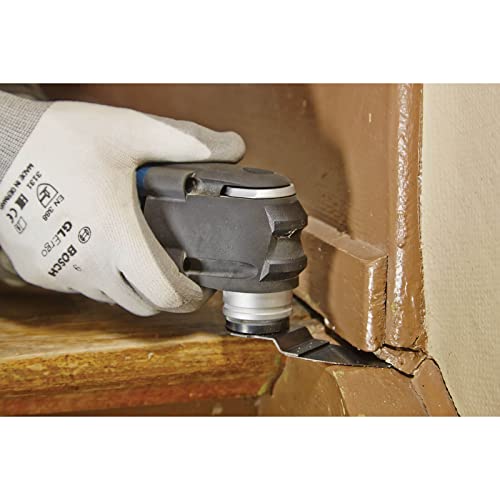 Bosch Professional Schleiffinger Feinschliff (Holz, Parkett, Epoxy, für Multifunktionswerkzeuge Starlock, Starlock Plus/Max, AVZ 32 RT10)… – Ansicht 5