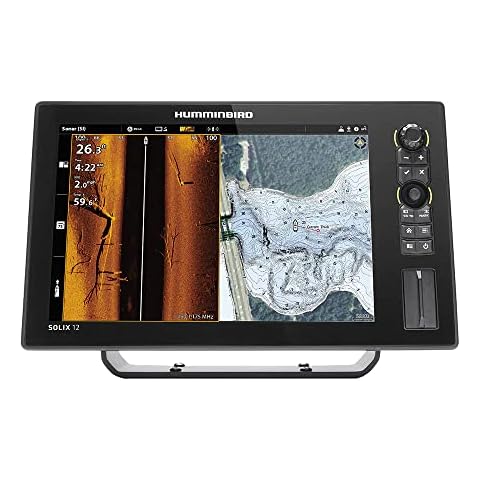 Humminbird SOLIX 12 Chirp MEGA SI+ Fish Finder Cover