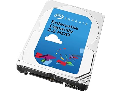 Image of Seagate 2TB Enterprise Capacity HDD 128 MB Cache 2.5 inch Internal Drive (ST2000NX0433)