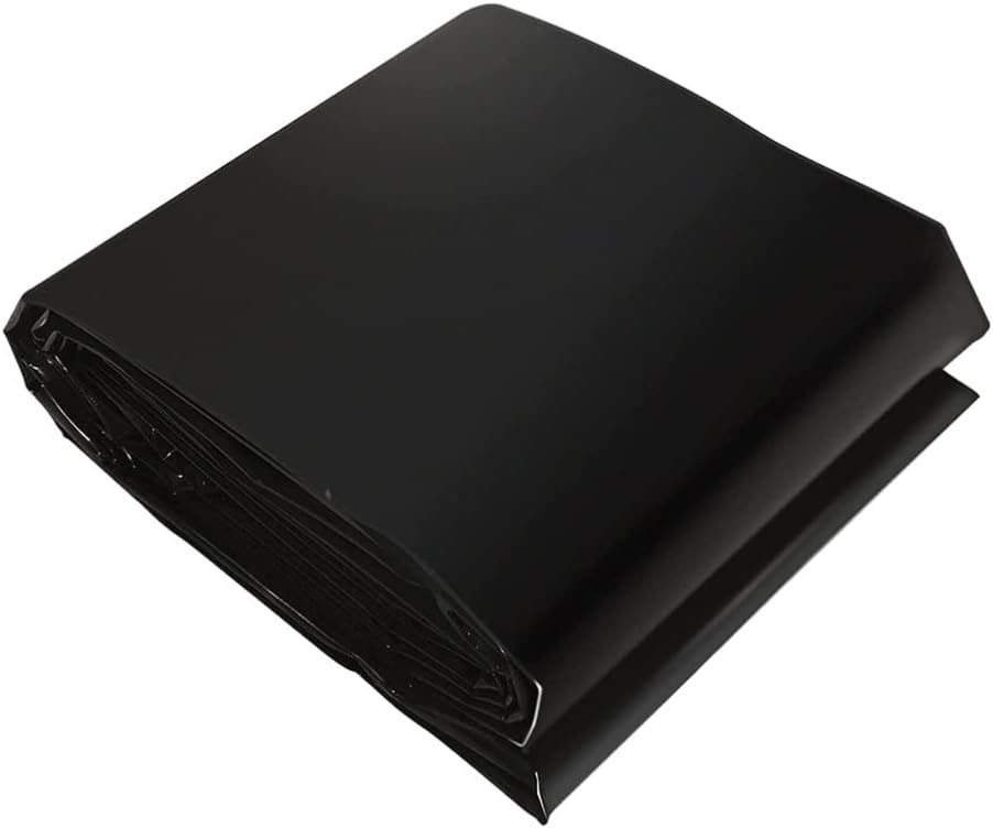 Vaguelly Liner Hdpe Membrane for Garden Pools Fish and Water Features Versatile and Easy to Cut for Outdoor Use
