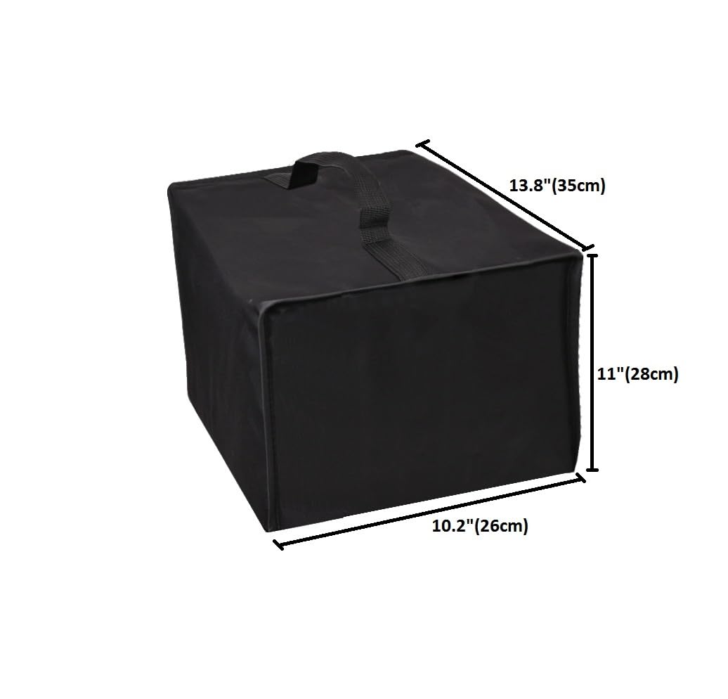 Topiky Housse De Machine à Glaçons, 42 X 32 X 38 Cm, Housse De Mach A Glacons 42 X 32 X 38 Cm Housse De Machine A Glacons Etanche A La Poussiere Housse Anti Poussie Machin