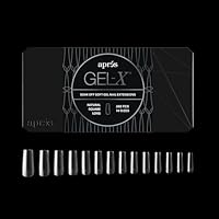Apres Gel-X Sculpted Box of Nail Tips, 14 Sizes 00-9, Soft Gel Tip