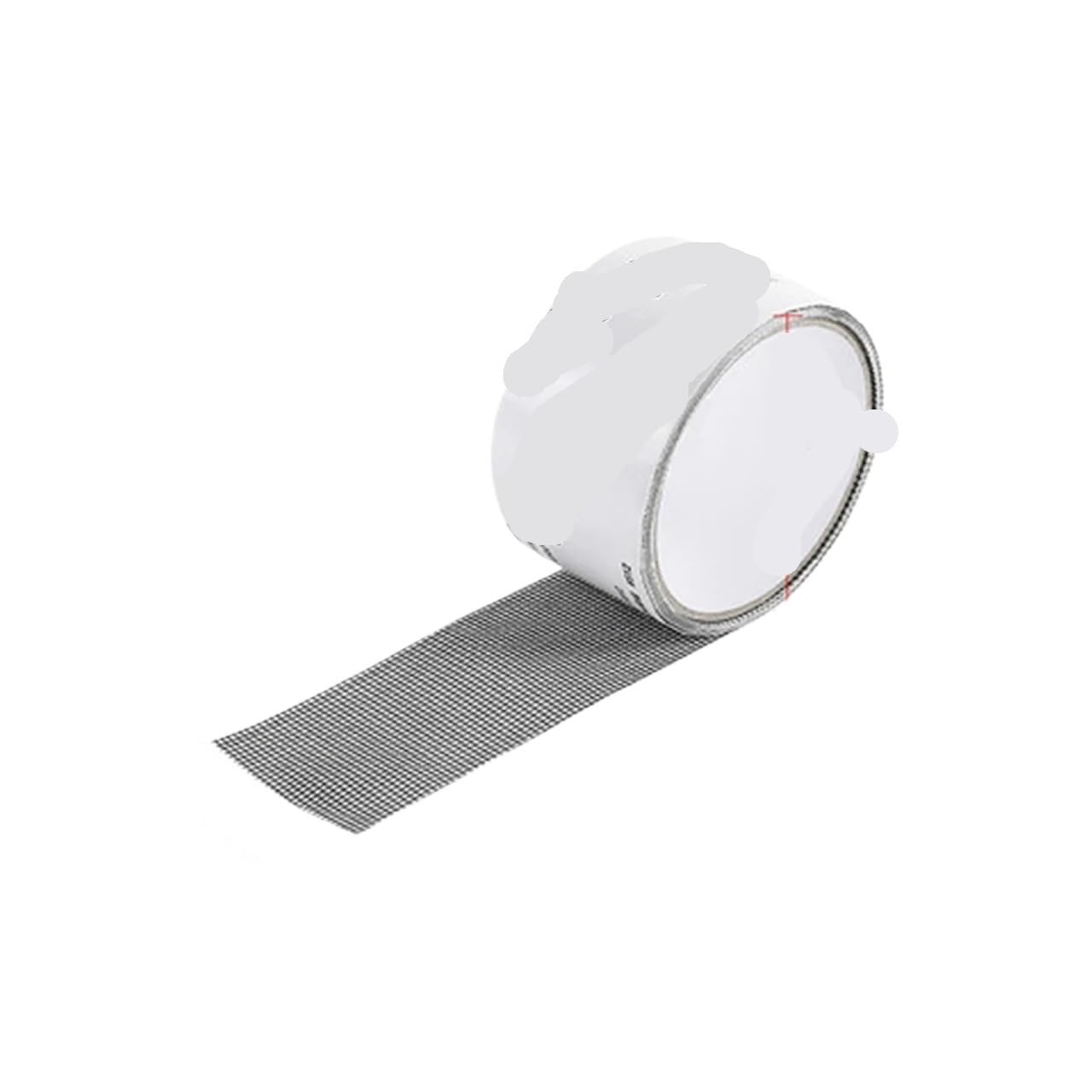 Fenster Bildschirm Reparatur Band DIY Selbstklebende Net Tür Fix Patch Innen Gebrochen Löcher für Fliegengitter Tür(Black,4pcs)