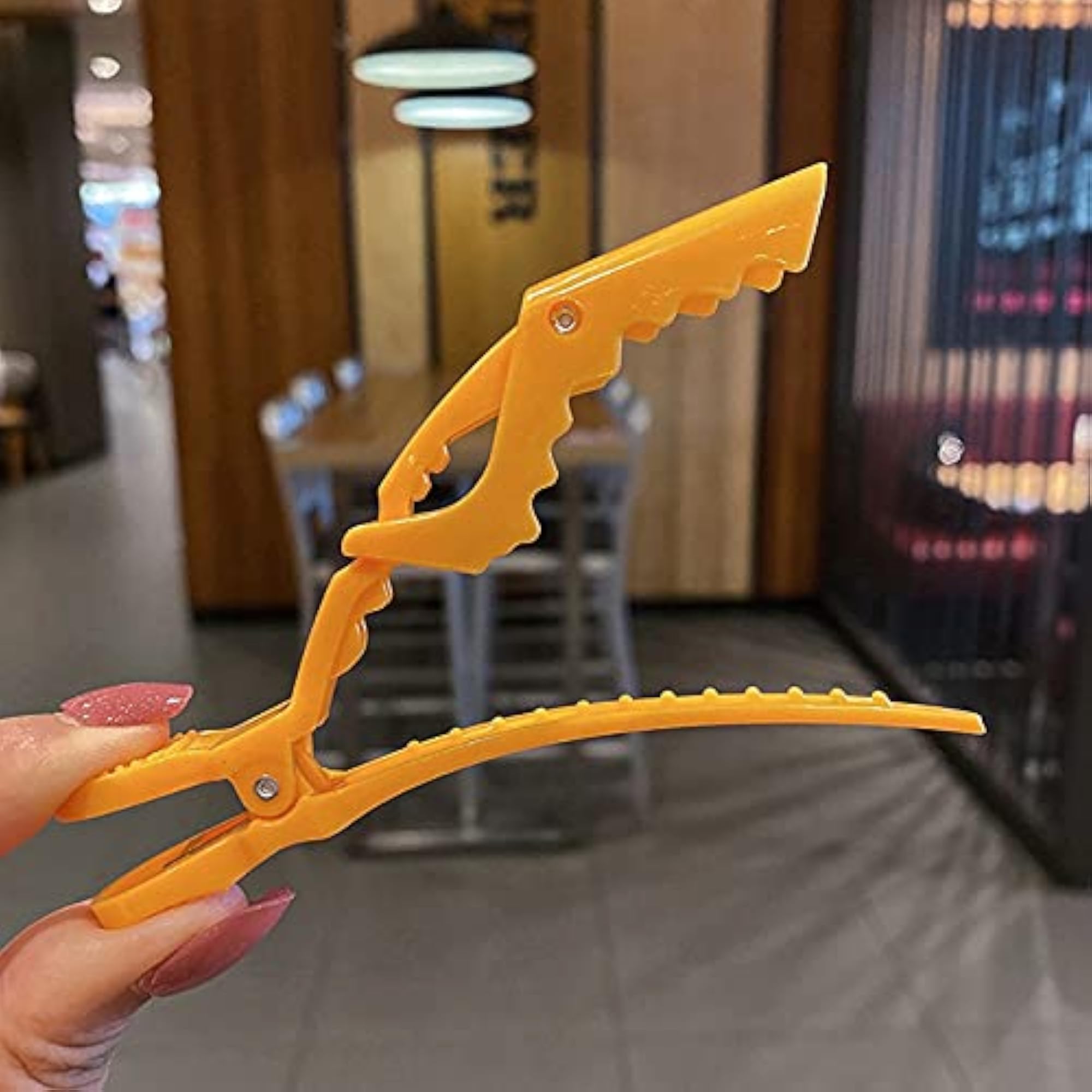 9PCS Classic Alligator Hair Clips for Women, Elegant Sectioning Clips