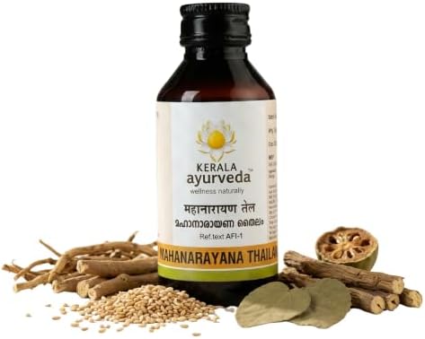 Kerala Ayurveda Mahanarayana Thailam Ayurvedic Pain Relief Oil 200 ml