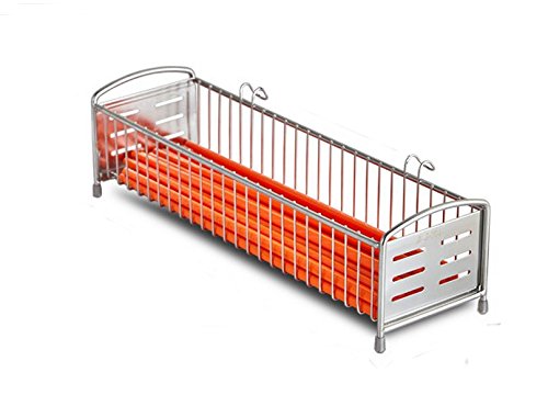 Kaileyouxiangongsi 304 Stainless Steel Utensil Drying Rack/Chopsticks/Spoon/Fork/Knife Drainer Basket Flatware Storage Drainer cover