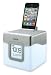 iHome IHM28W2 Color Changing Alarm Clock FM Radio with USB Charging