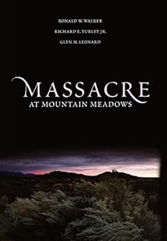 Hardcover Massacre at Mountain Meadows Book