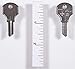 Key Blank, Pins 5, PK10