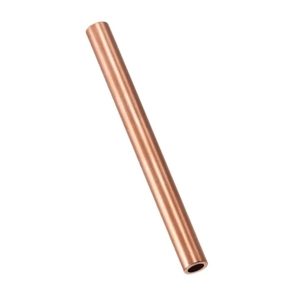 Tubi dritti in rame, forniture idrauliche fai da te, tubi for progetti di riparazione for l'industria architettonica, 1 pezz0(245 * 23 * 20 * 1.5MM)
