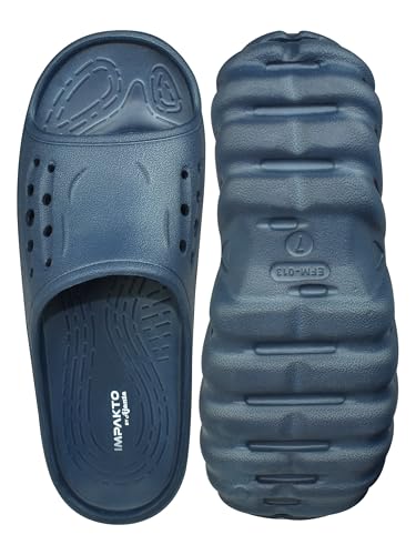 Image of Impakto by AjantaComfortable Flip Flops for Men | Slippers for Men | Durable & Lightweight | Soft, Comfortable, Flexible Chappal | Everyday Comfort