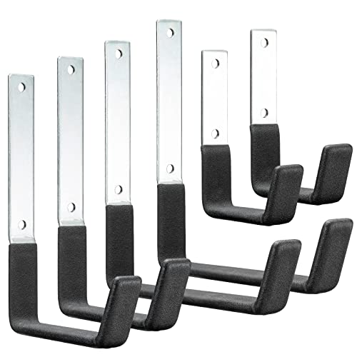Pybtool Metal Utility Hooks Heavy Duty, Garage Wall Storage Hooks, Ladder Hooks cover