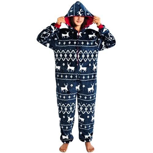 Unisex Onesie Pajamas Animal Jumpsuit