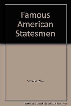 Hardcover Famous American Statesmen Book